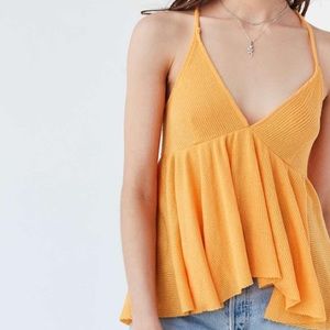 Urban outfitters Lola thermal babydoll tank top